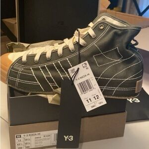Y-3 NIZZA HI - Adidas- Men’s Size 11